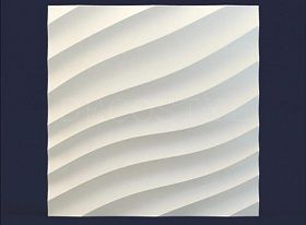 Гипсовая 3D панель DecoStyl Dune (012)